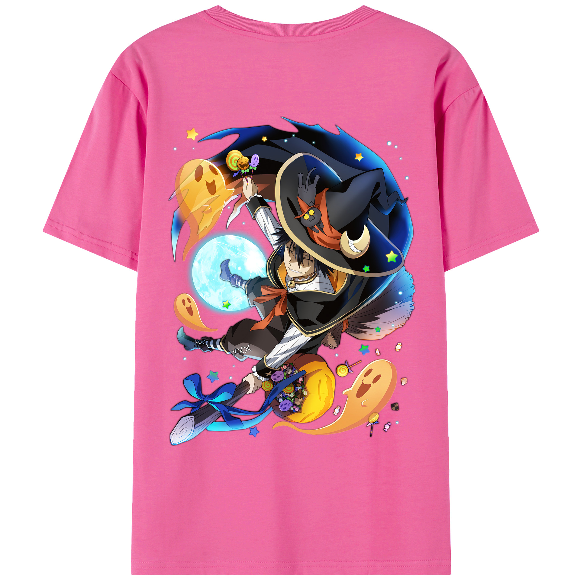 （画像用） 文豪ストレイドッグス Bungo Stray Dogs レディース半袖Tシャツ(バックプリント)